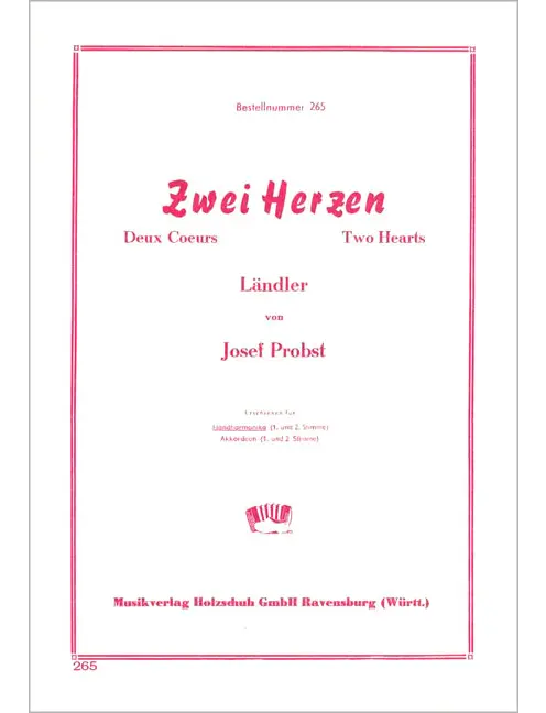 Zwei Herzen